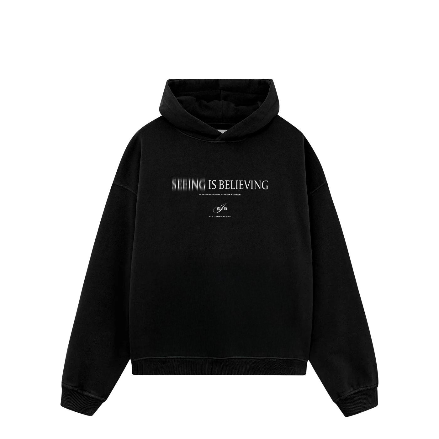 BLURRY VISION HOODIE