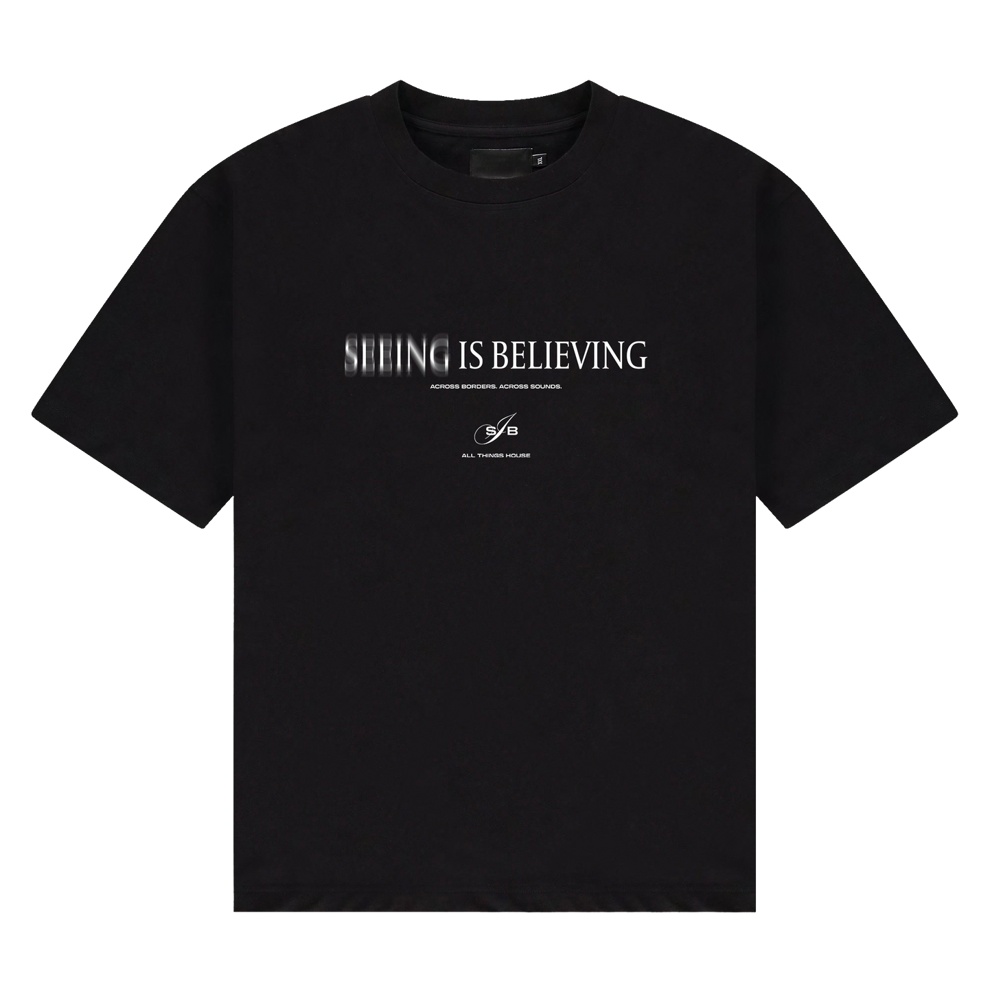 BLURRY VISION TEE