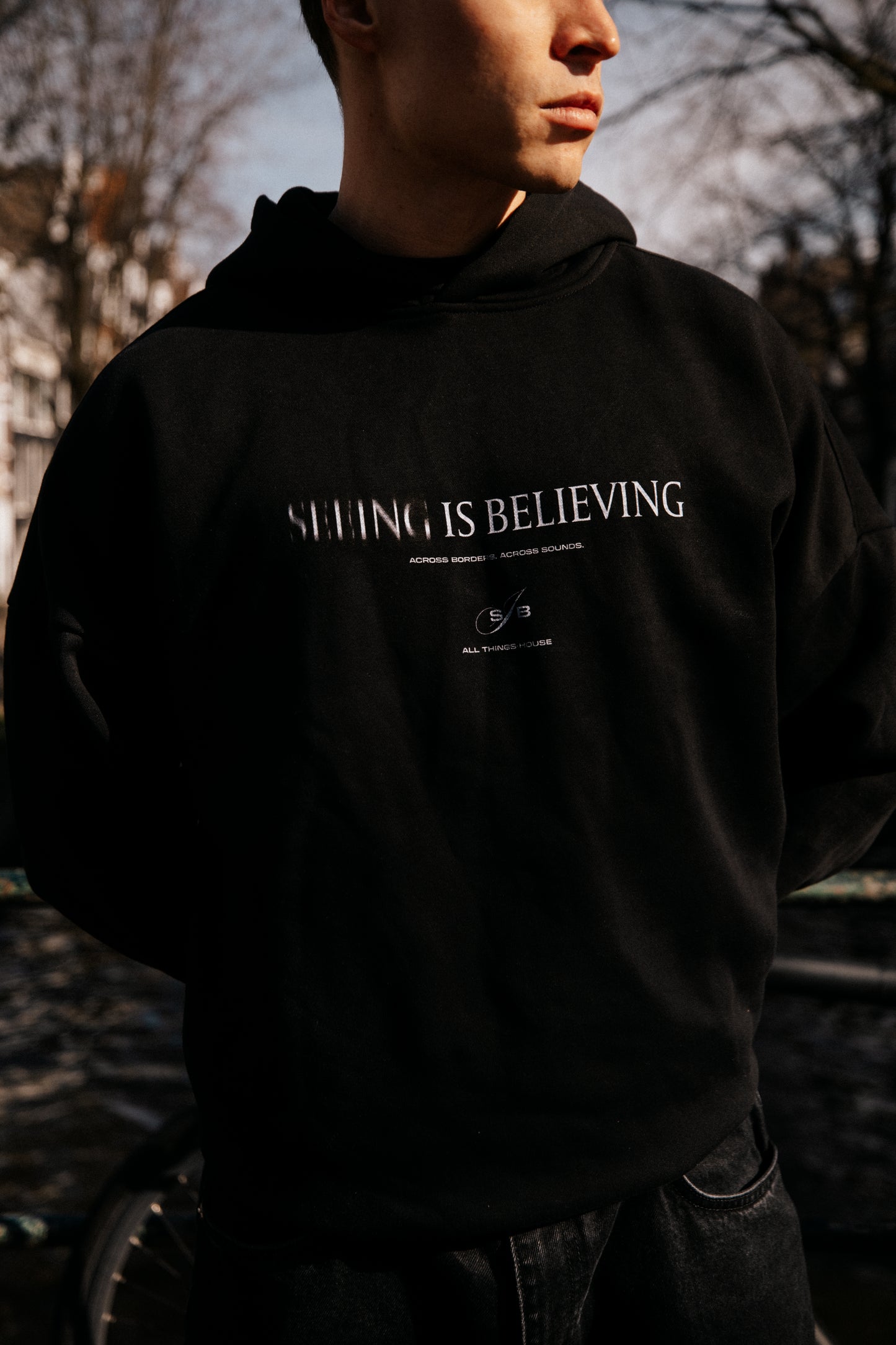 BLURRY VISION HOODIE