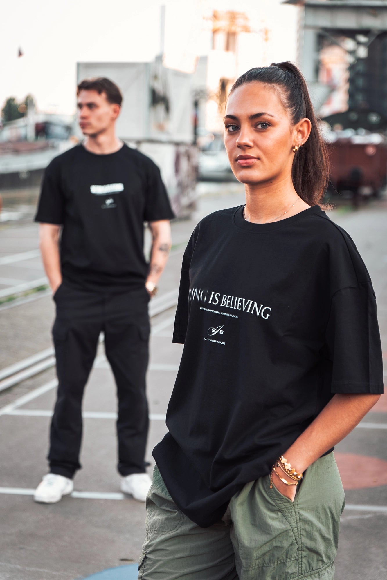 BLURRY VISION TEE