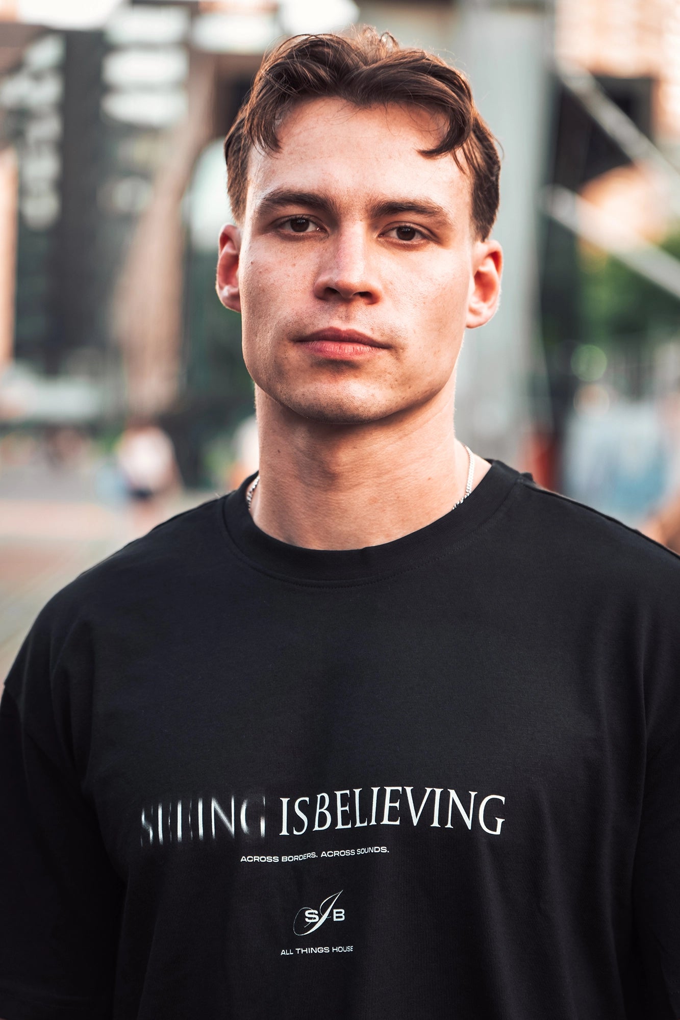 BLURRY VISION TEE