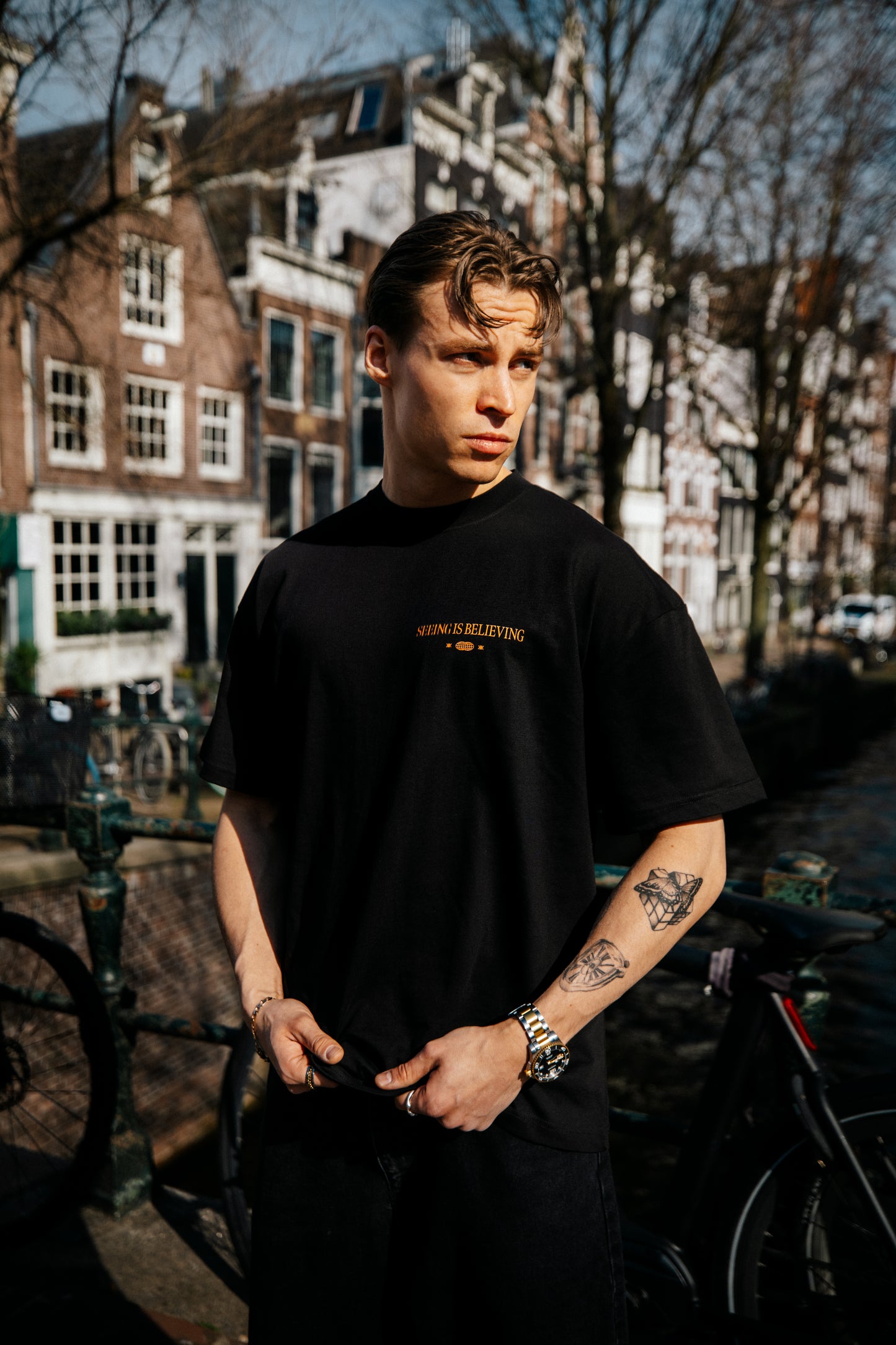 AMSTERDAM TEE