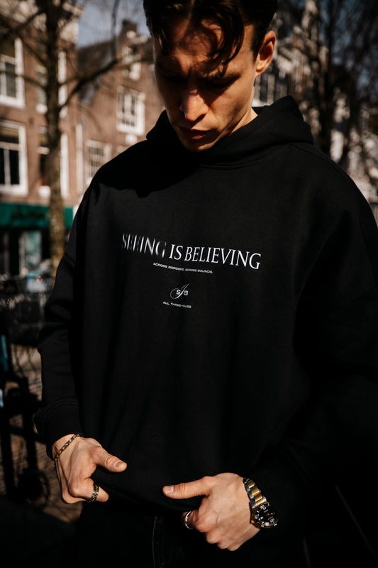 BLURRY VISION HOODIE