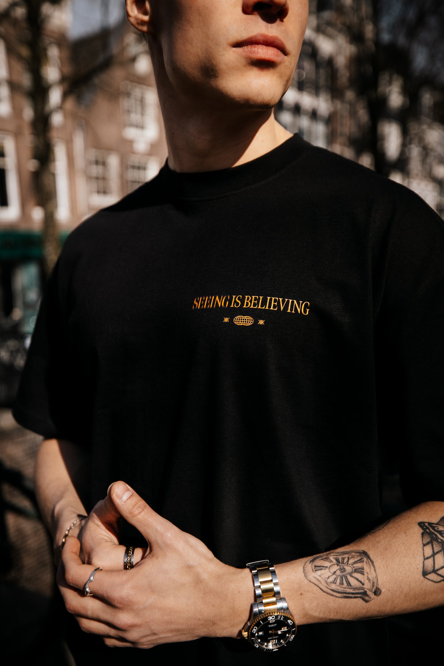 AMSTERDAM TEE